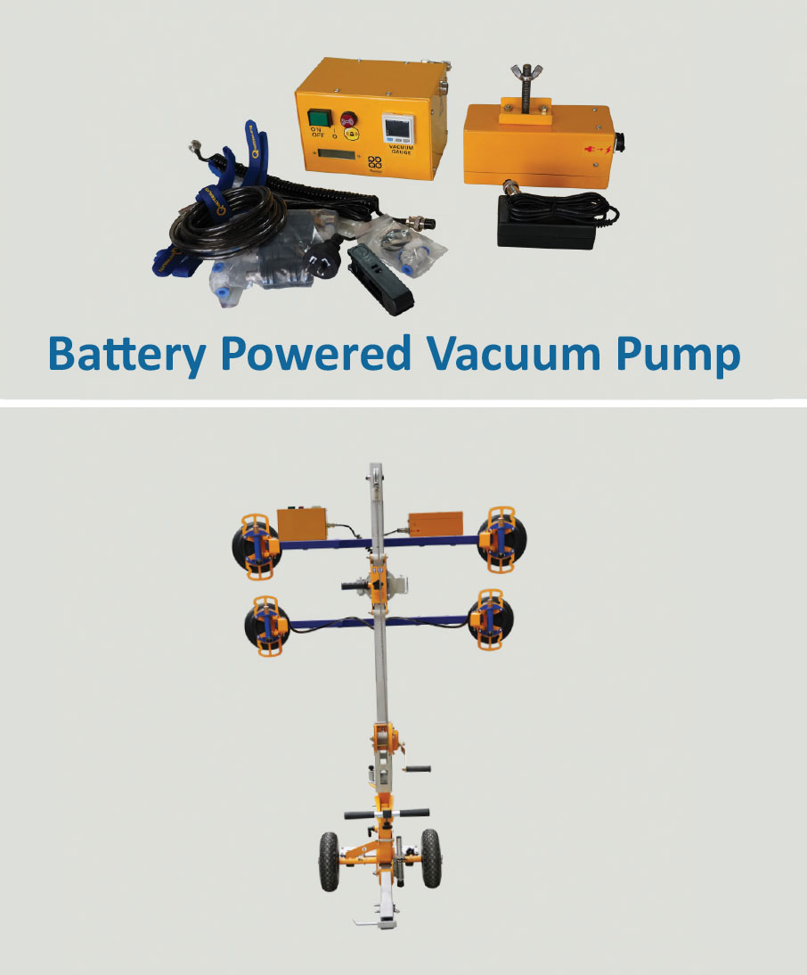 Autopump-järjestelmä – automaattiset tyhjiönostimet