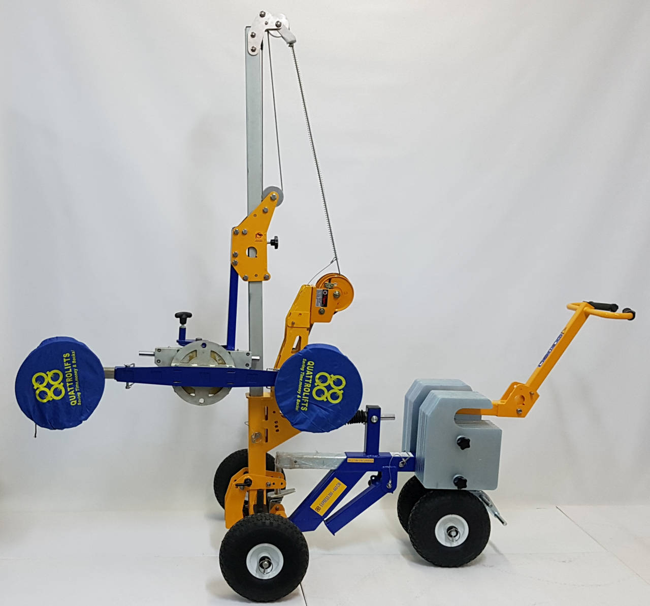 Quattrolifts – tarkat tyhjiöjärjestelmät lasin asennukseen